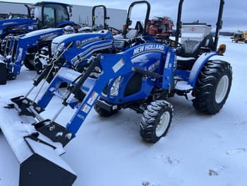 2026 New Holland Workmaster 40 Equipment Image0