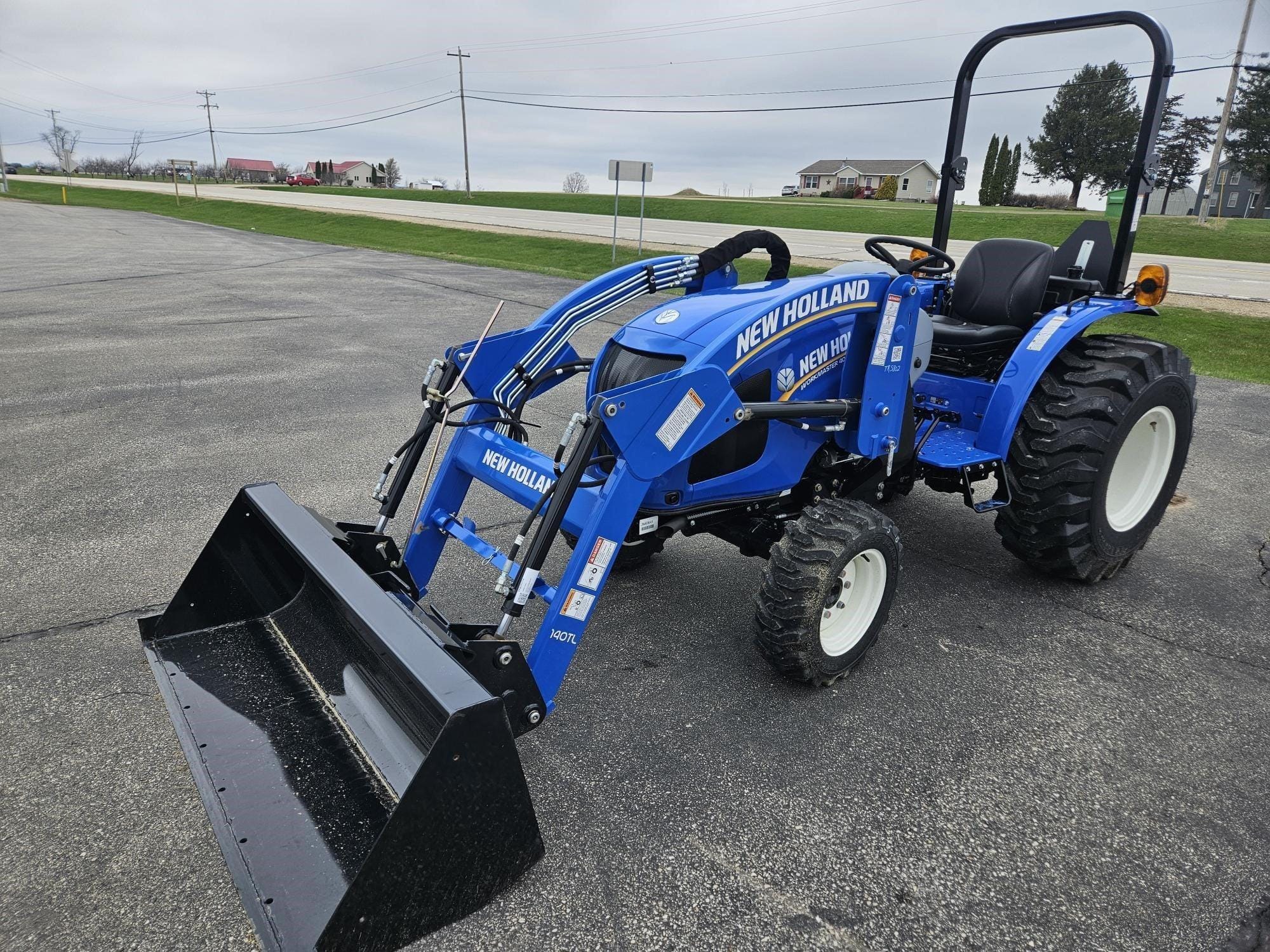 2026 New Holland Workmaster 40 Equipment Image0