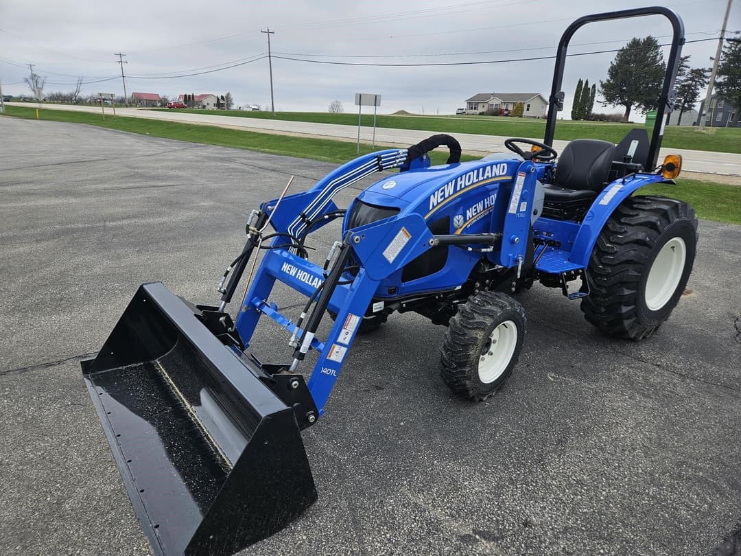Image of New Holland Workmaster 40 Primary image