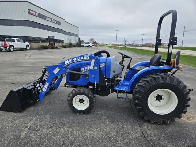 Image of New Holland Workmaster 40 equipment image 1