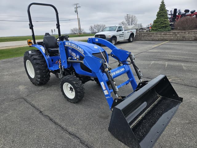 Image of New Holland Workmaster 40 equipment image 3