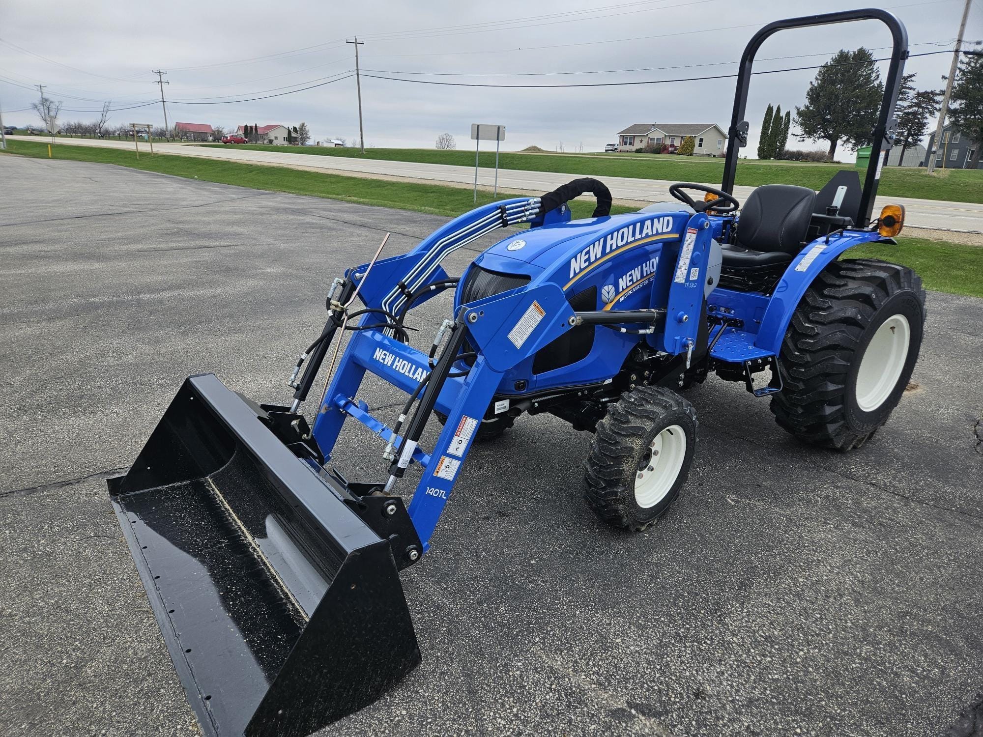 2026 New Holland Workmaster 40 Image