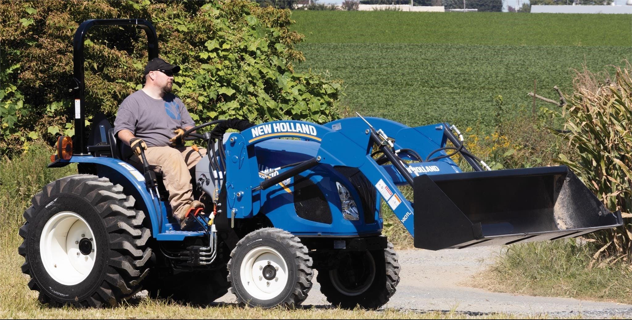 2026 New Holland Workmaster 40 Equipment Image0
