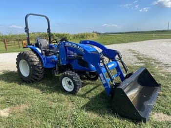 2026 New Holland Workmaster 40 Equipment Image0