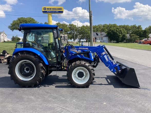 Image of New Holland Workmaster 55 equipment image 3
