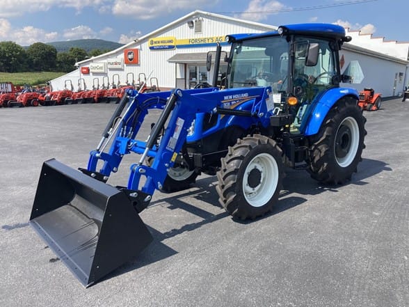 2026 New Holland Workmaster 55 Equipment Image0