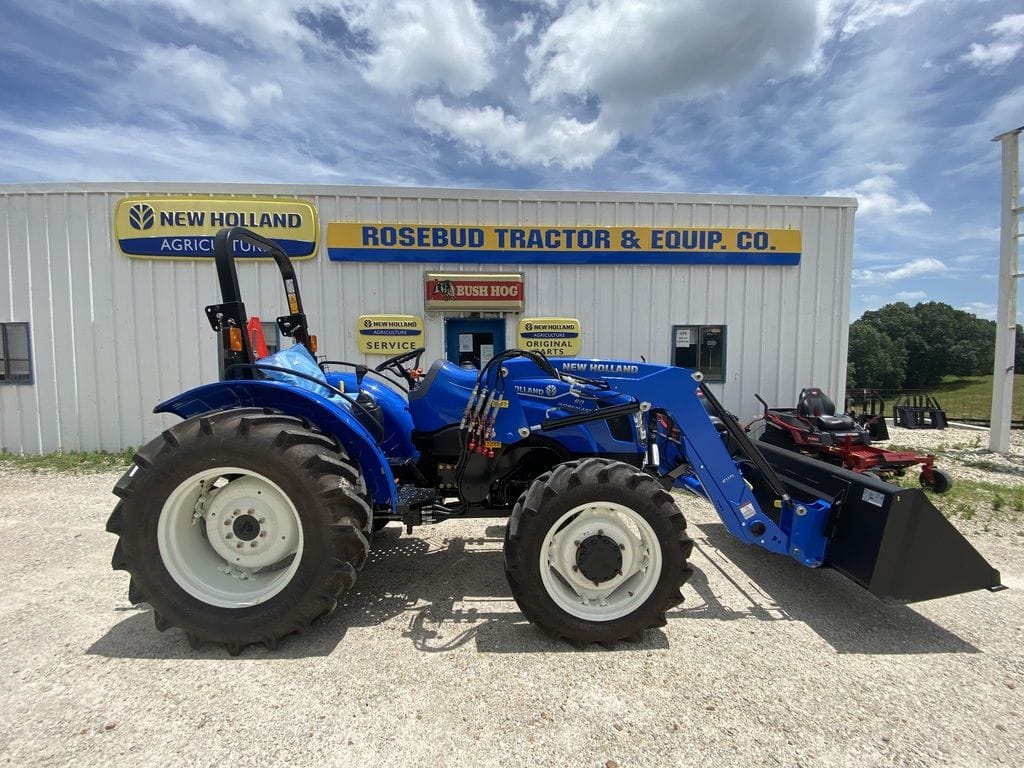 2026 New Holland Workmaster 60 Equipment Image0