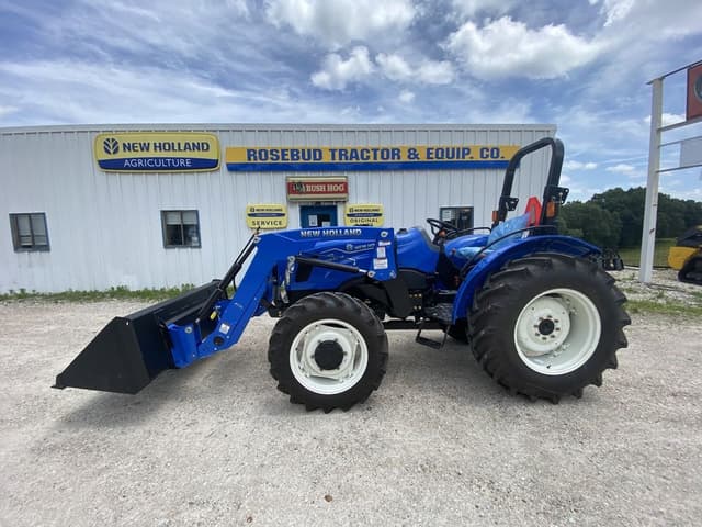 Image of New Holland Workmaster 60 equipment image 1