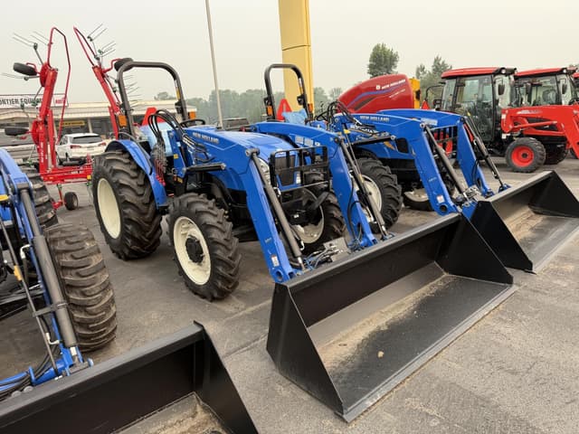 Image of New Holland Workmaster 70 equipment image 1