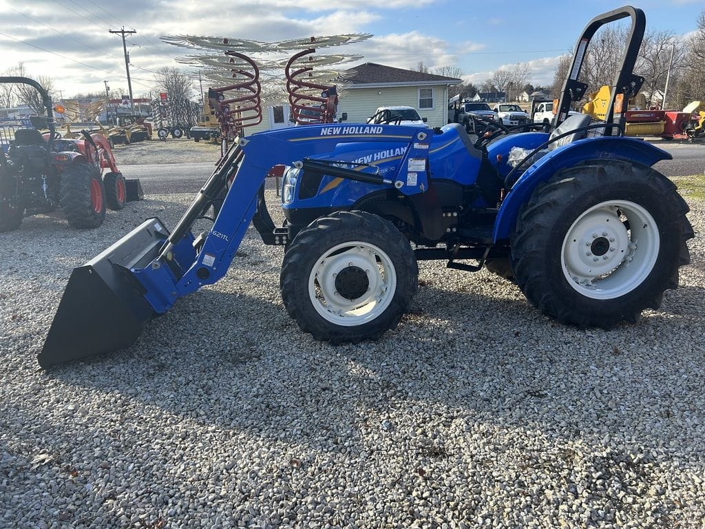 2026 New Holland Workmaster 70 Equipment Image0