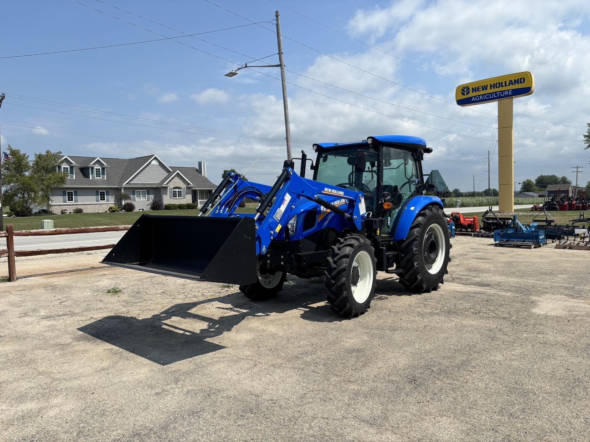 2026 New Holland Workmaster 75 Equipment Image0