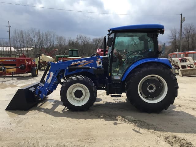 Image of New Holland Workmaster 75 equipment image 3