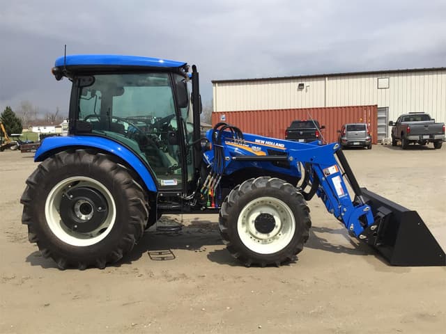 Image of New Holland Workmaster 75 equipment image 2