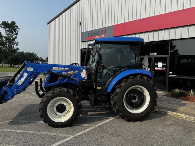 Image of New Holland Workmaster 75 equipment image 2
