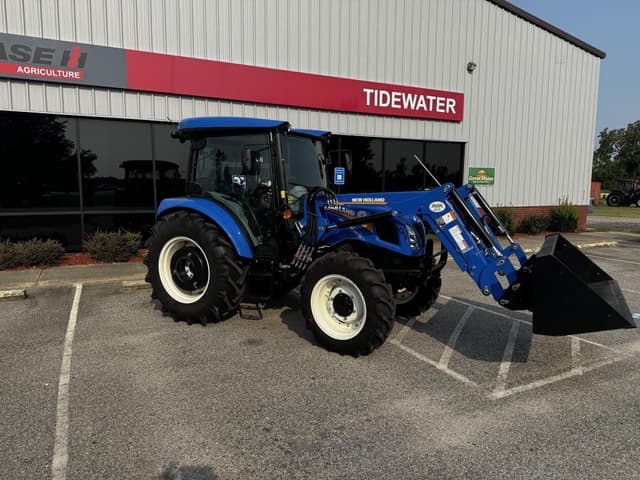Image of New Holland Workmaster 75 equipment image 4