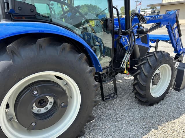 Image of New Holland Workmaster 75 equipment image 2