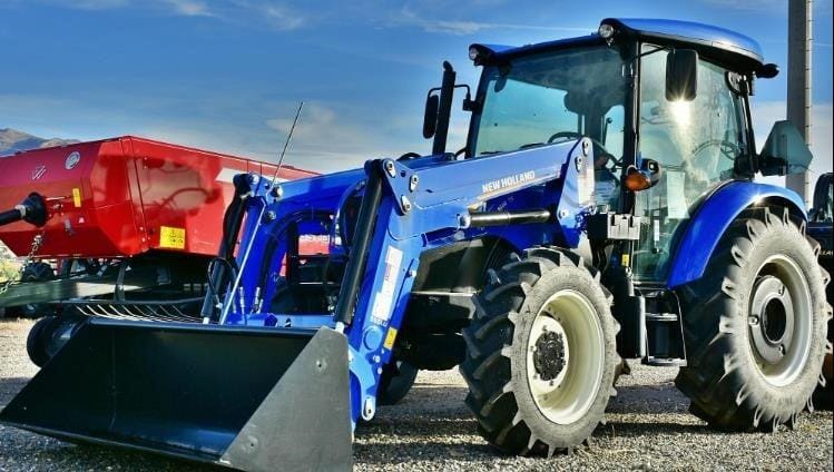 Main image New Holland Workmaster 75