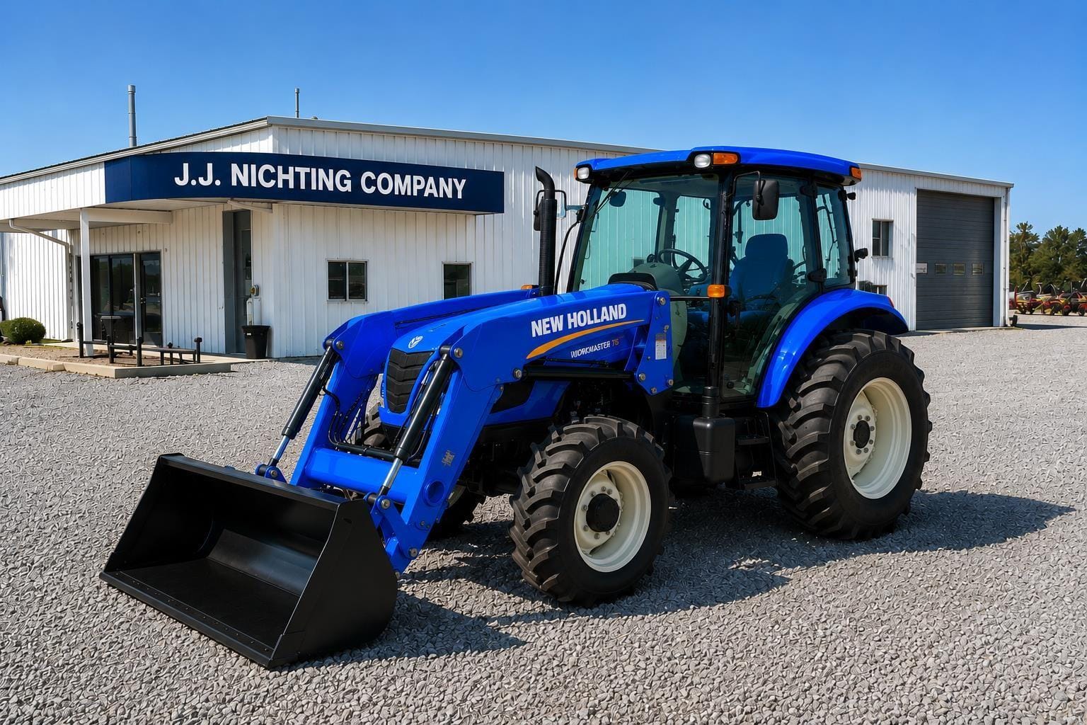2026 New Holland Workmaster 75 Equipment Image0