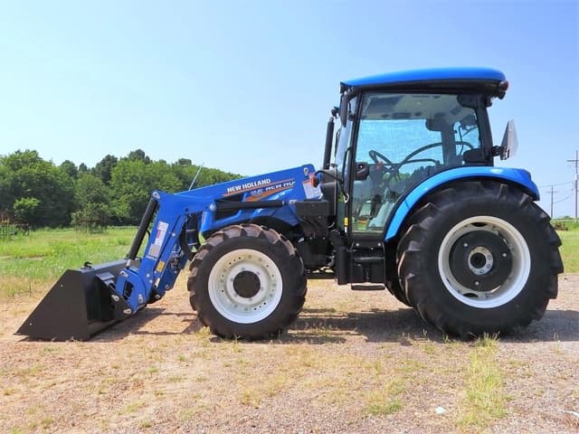 Image of New Holland Workmaster 75 equipment image 3