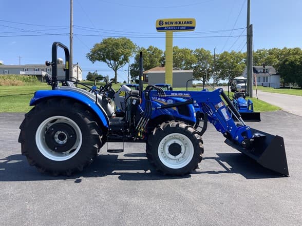 Image of New Holland Workmaster 75 equipment image 2