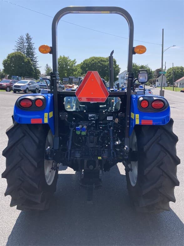 Image of New Holland Workmaster 75 equipment image 3