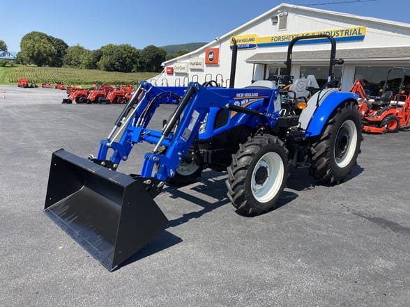 2026 New Holland Workmaster 75 Equipment Image0