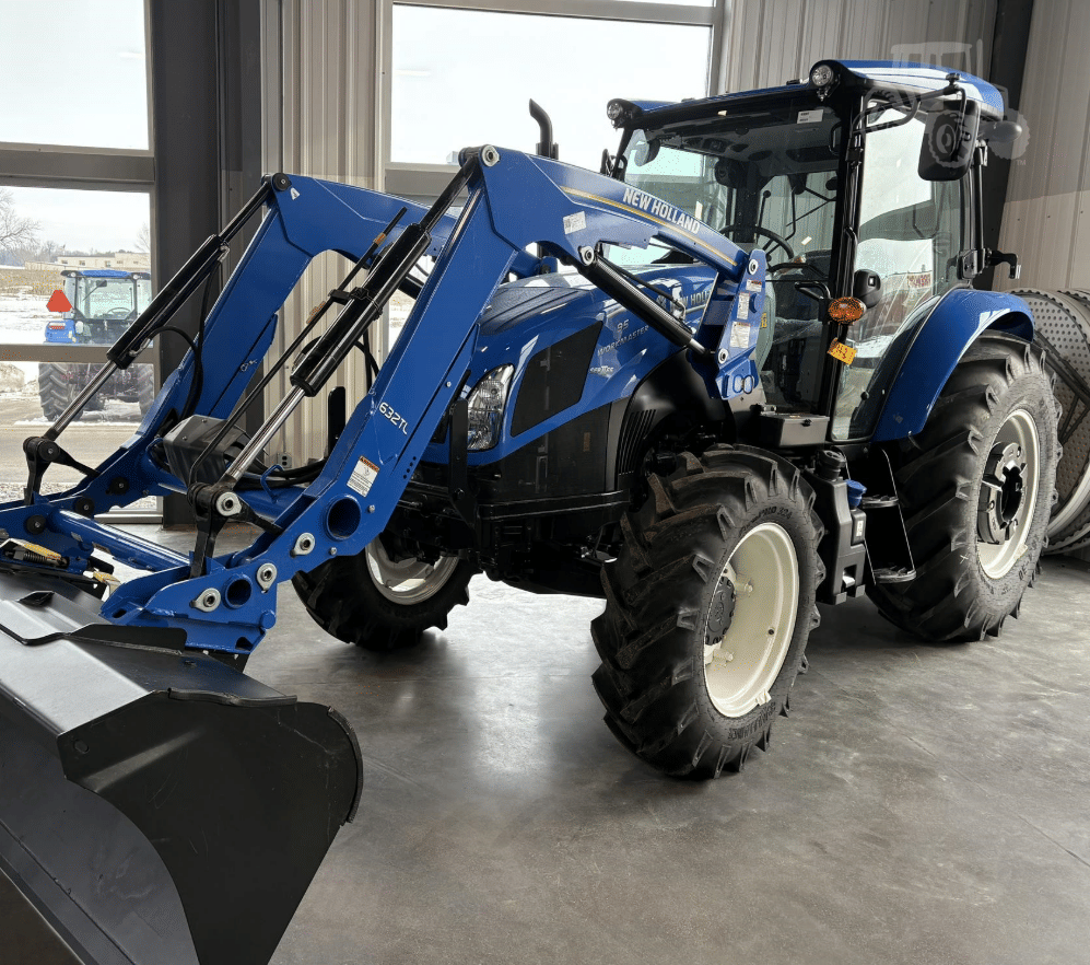 Image of New Holland Workmaster 95 Primary Image