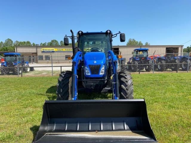 Image of New Holland Workmaster 95 equipment image 1