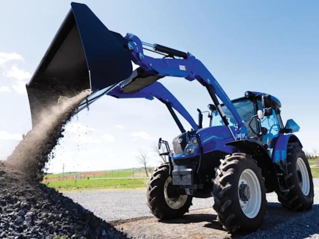 Image of New Holland Workmaster 100 Plus Image 1