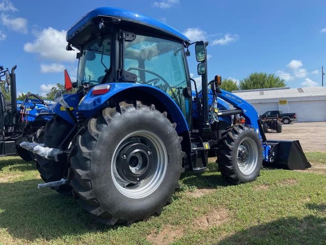 Image of New Holland Workmaster 100 Plus equipment image 4