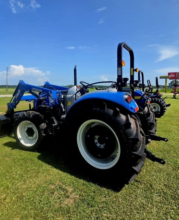 Image of New Holland Workmaster 55 Image 1