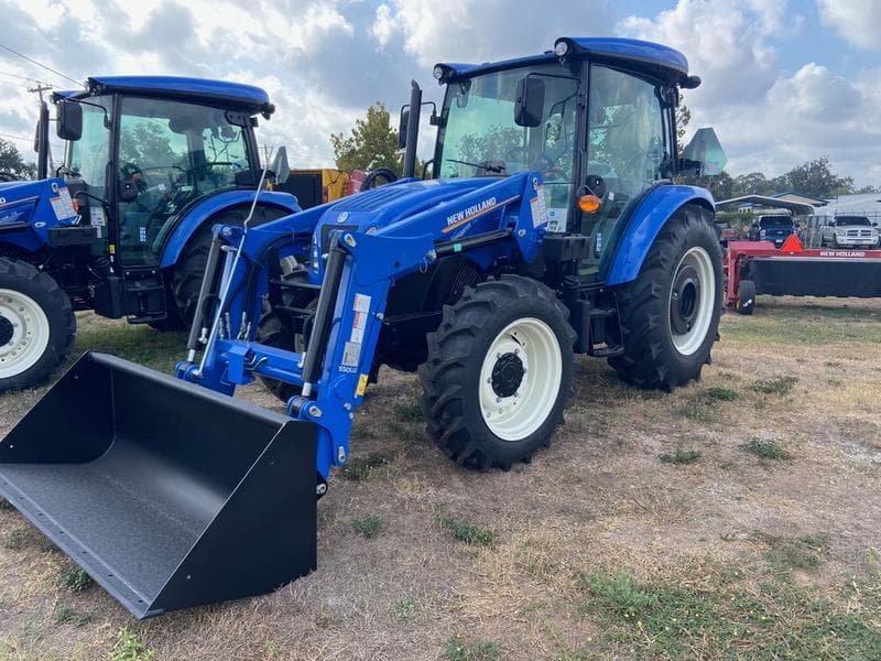 Image of New Holland Workmaster 55 Primary image