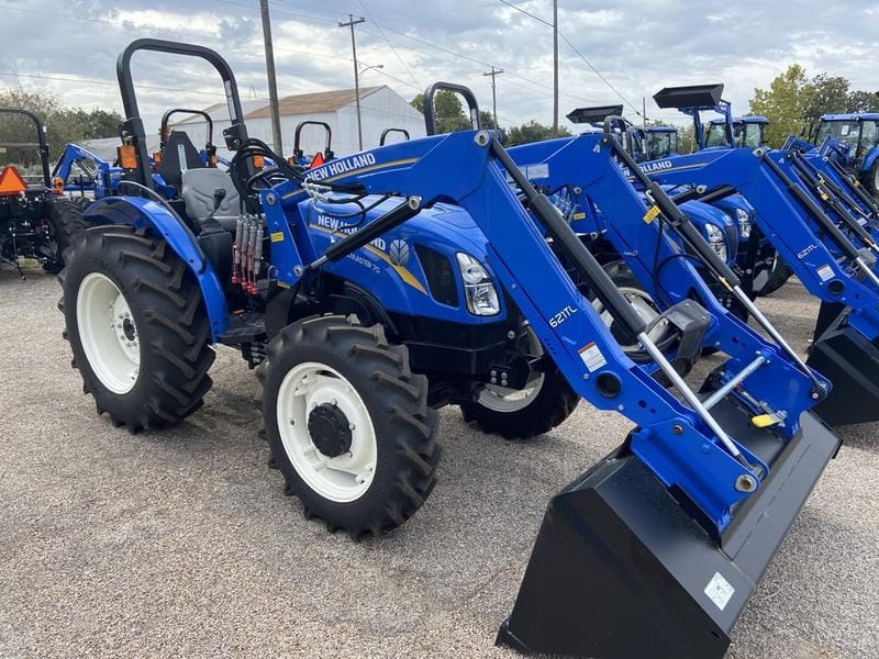 2026 New Holland Workmaster 70 Equipment Image0