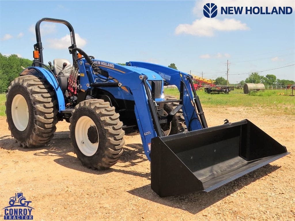 2026 New Holland Workmaster 70 Equipment Image0