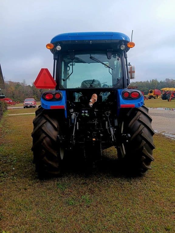 Image of New Holland Workmaster 120 equipment image 1