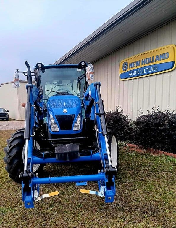 Image of New Holland Workmaster 120 equipment image 3