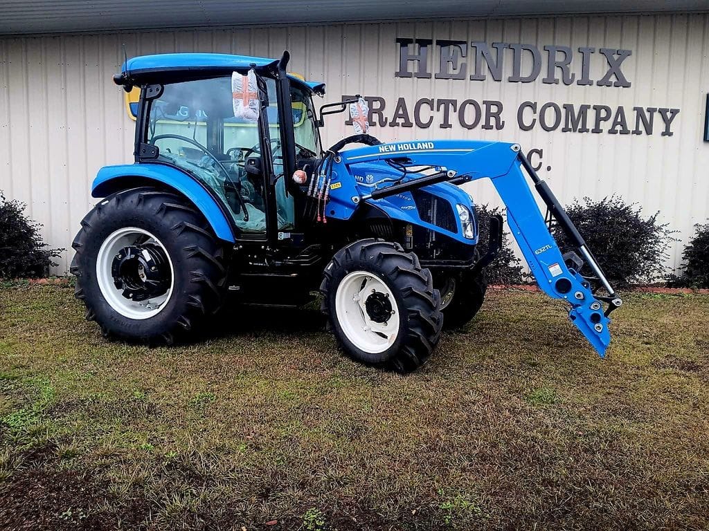 2026 New Holland Workmaster 120 Equipment Image0
