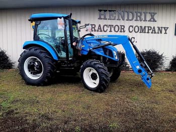 2026 New Holland Workmaster 120 Equipment Image0