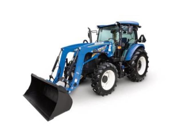 Image of New Holland Workmaster 120 equipment image 4