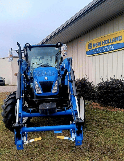 Image of New Holland Workmaster 120 equipment image 1
