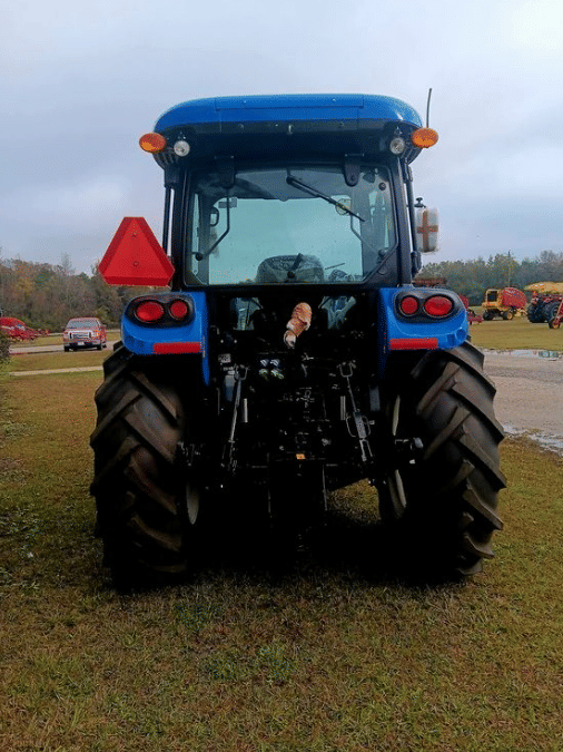 Image of New Holland Workmaster 120 equipment image 3