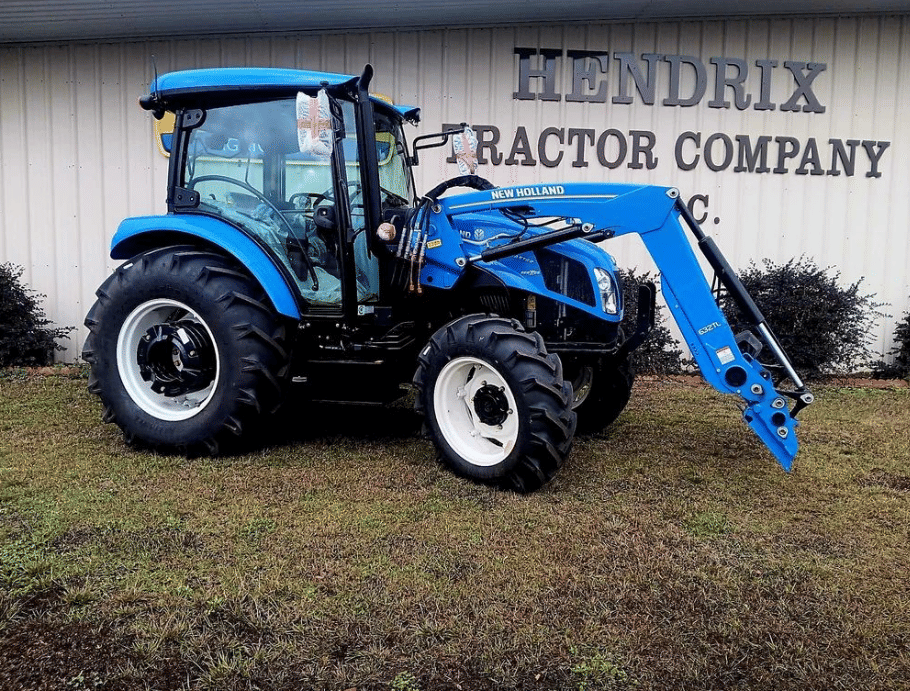 2026 New Holland Workmaster 120 Equipment Image0