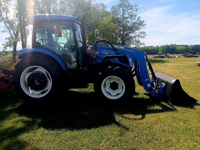 Image of New Holland Workmaster 95 equipment image 3