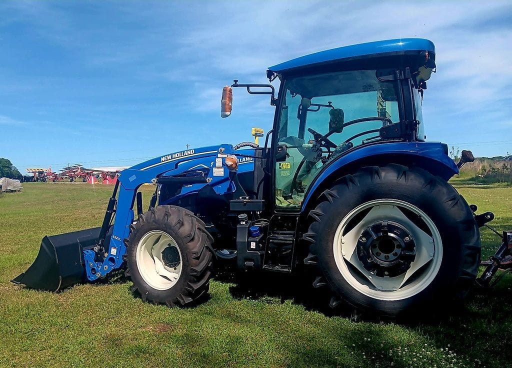 2026 New Holland Workmaster 95 Equipment Image0