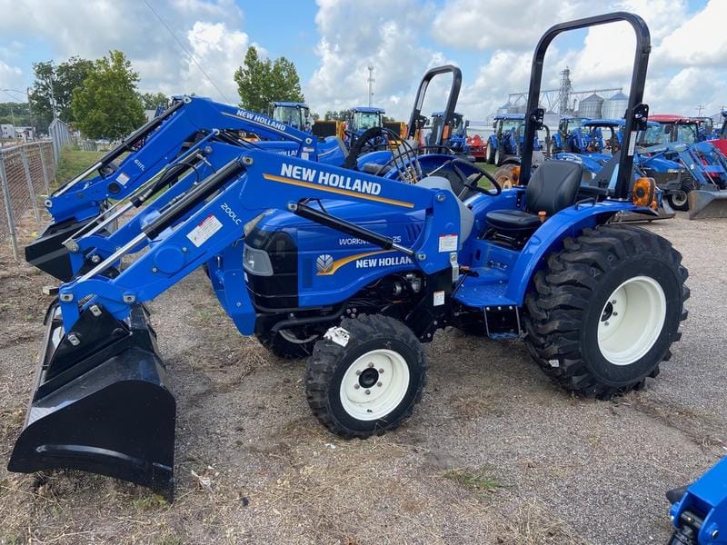 2026 New Holland Workmaster 25 Equipment Image0