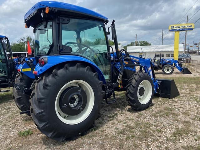 Image of New Holland Workmaster 55 equipment image 4
