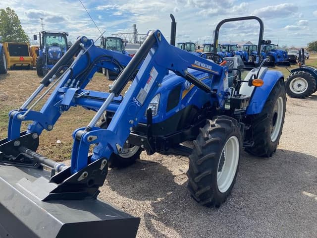 Image of New Holland Workmaster 55 equipment image 4