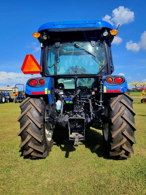 Image of New Holland Workmaster 55 Image 1