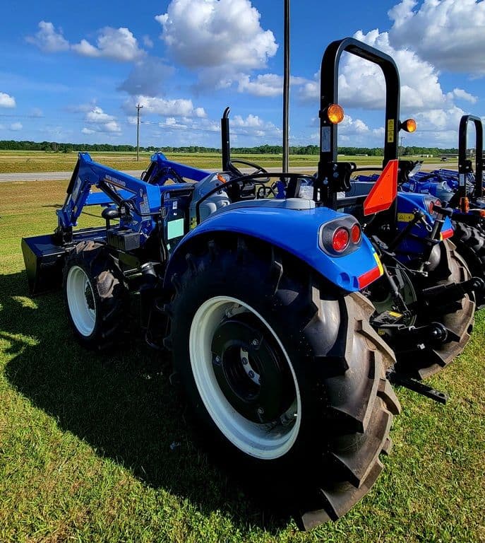 Image of New Holland Workmaster 55 Image 1