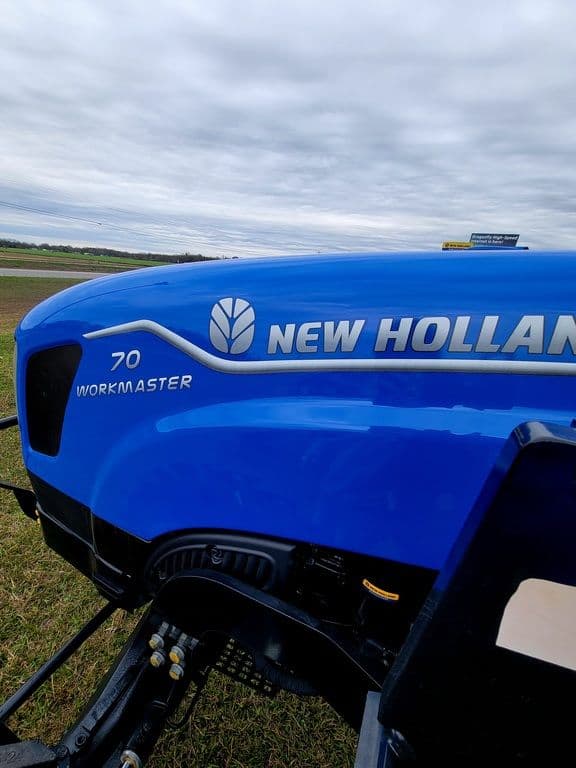 Image of New Holland Workmaster 70 Image 1